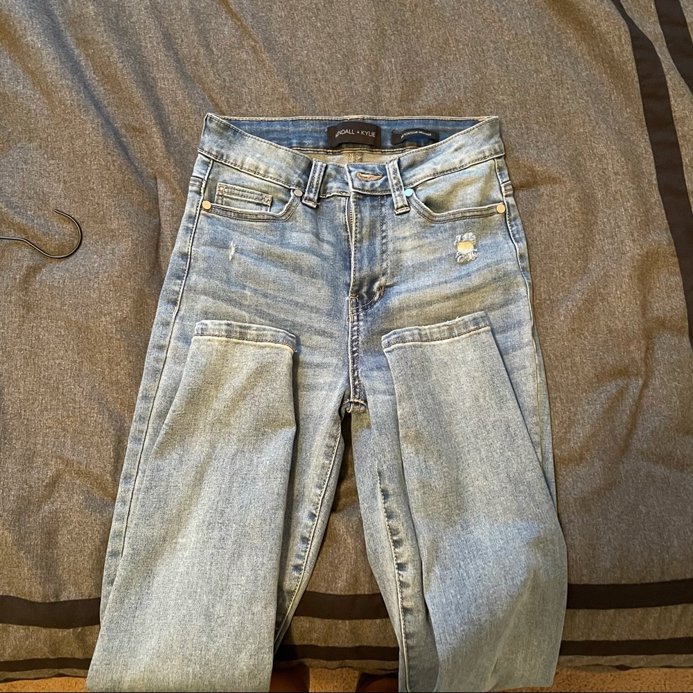 NWOT Kendall & Kylie High Rise Jeans
